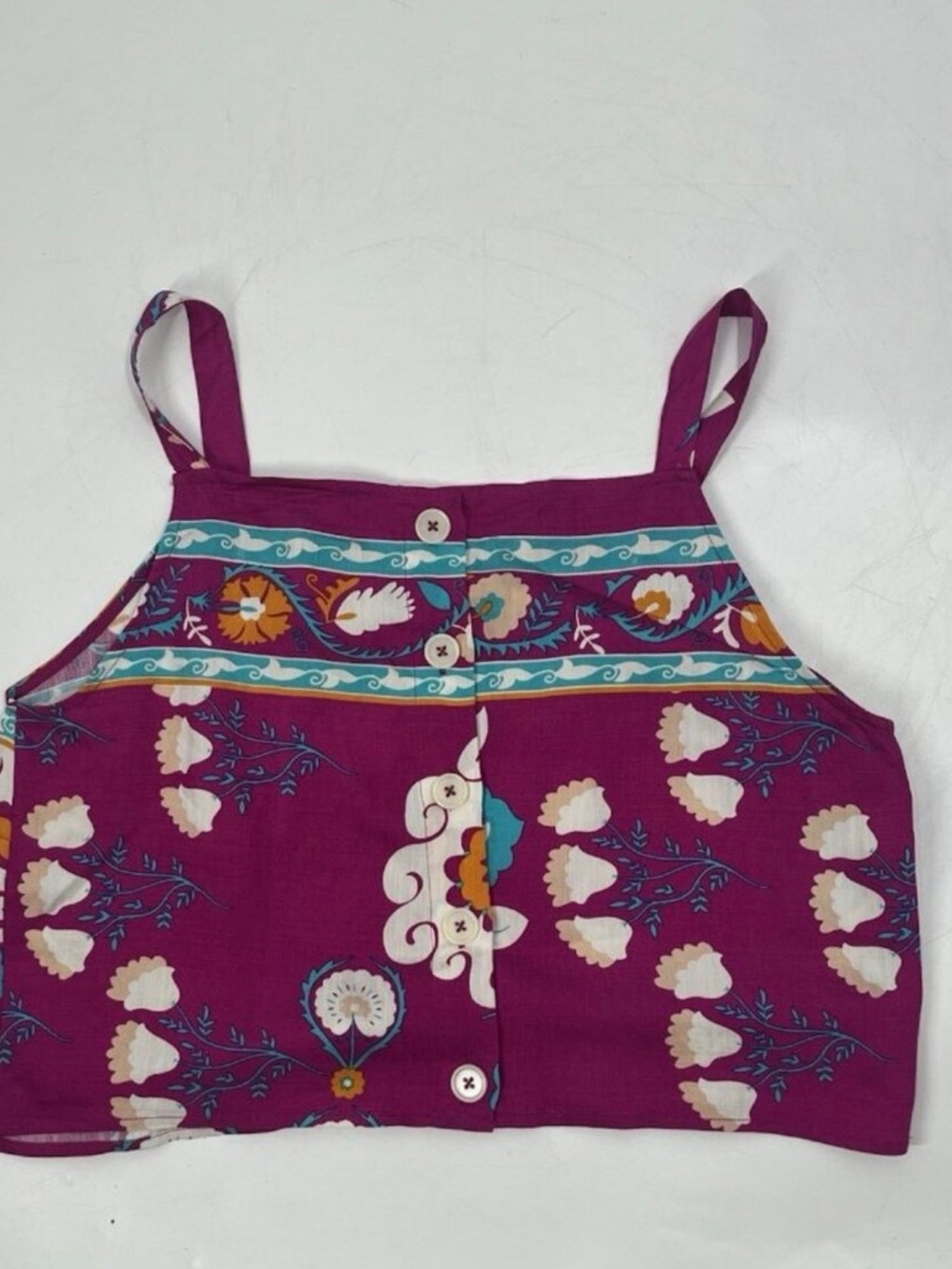 Mod Cloth Morning Melody Skirt Set - Top with Maxi Skirt- size Large NWT - Picture 3 of 12